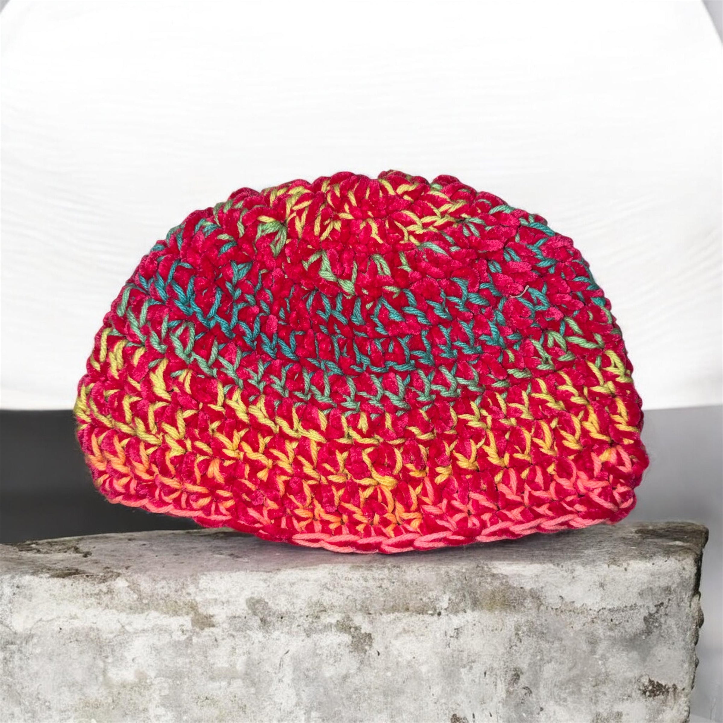 Yarnee ( Hot pink multicolor)