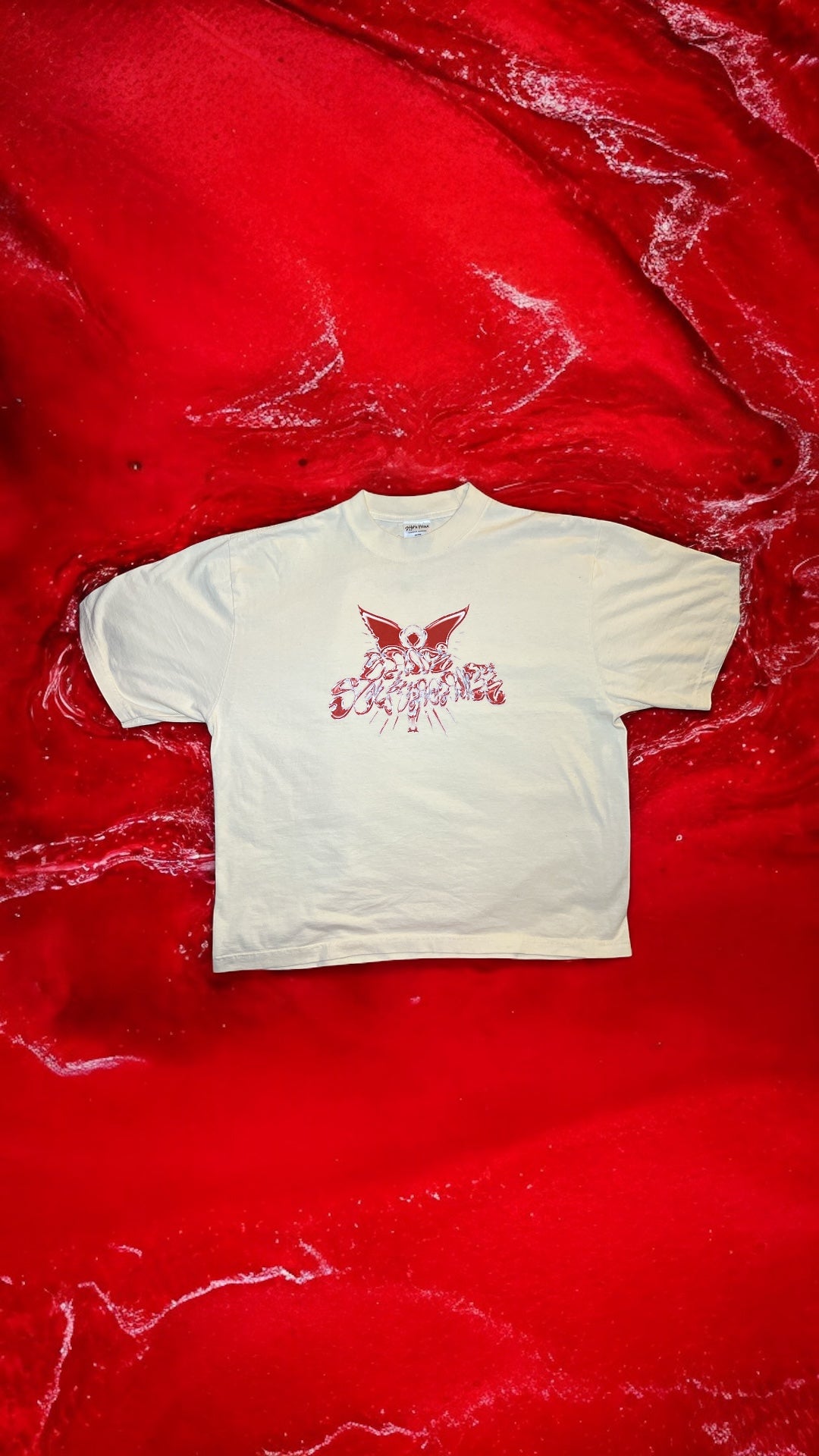 BANI CREAM vintage T-shirt