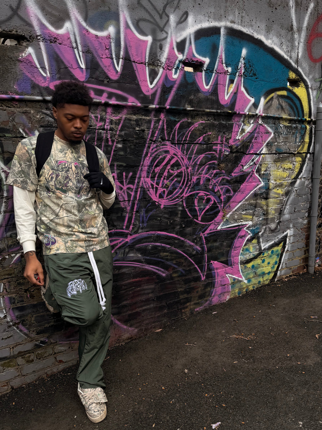 Bani Solivaganti Camo Longsleeve