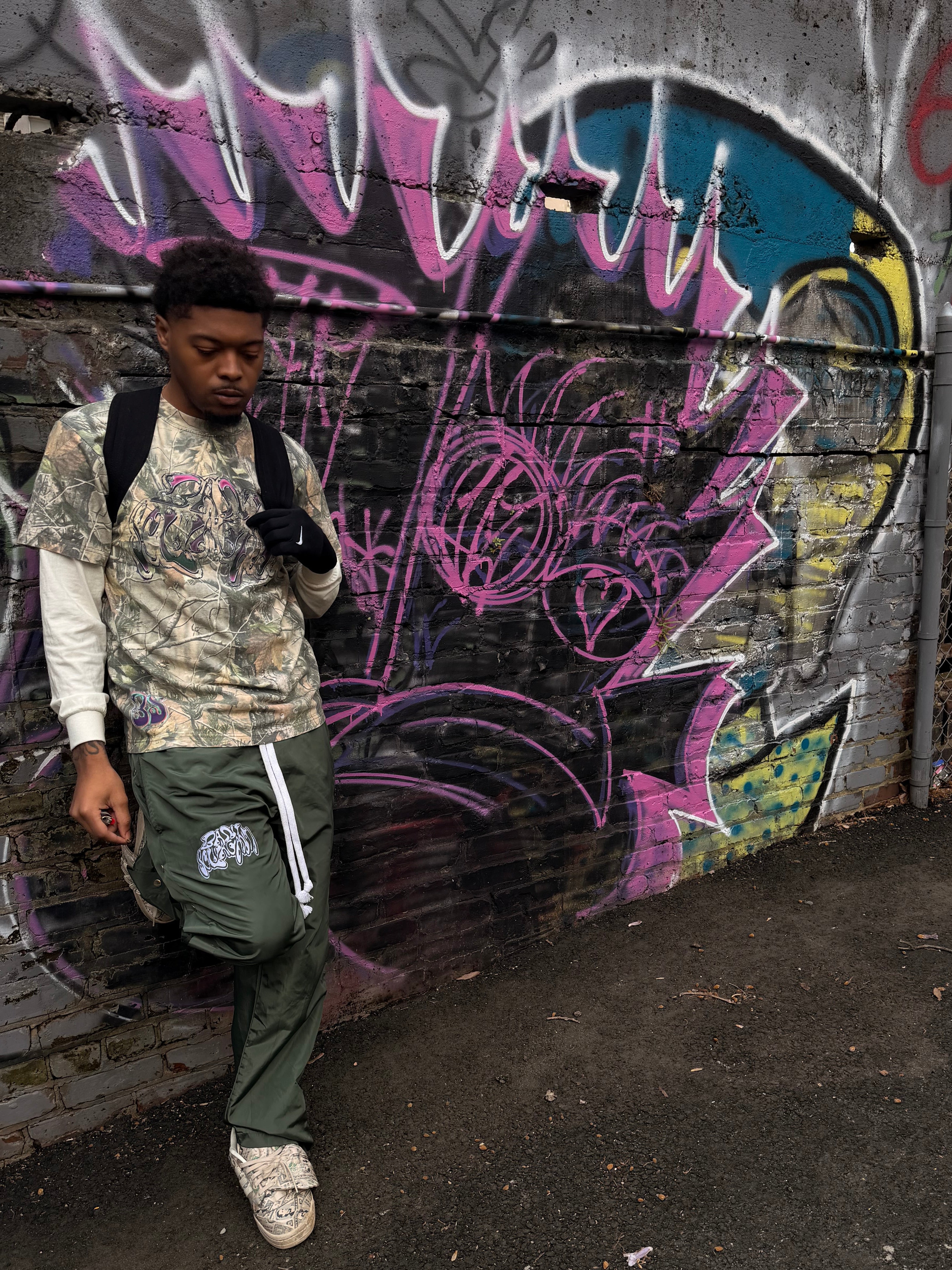 Bani Solivaganti Camo Longsleeve