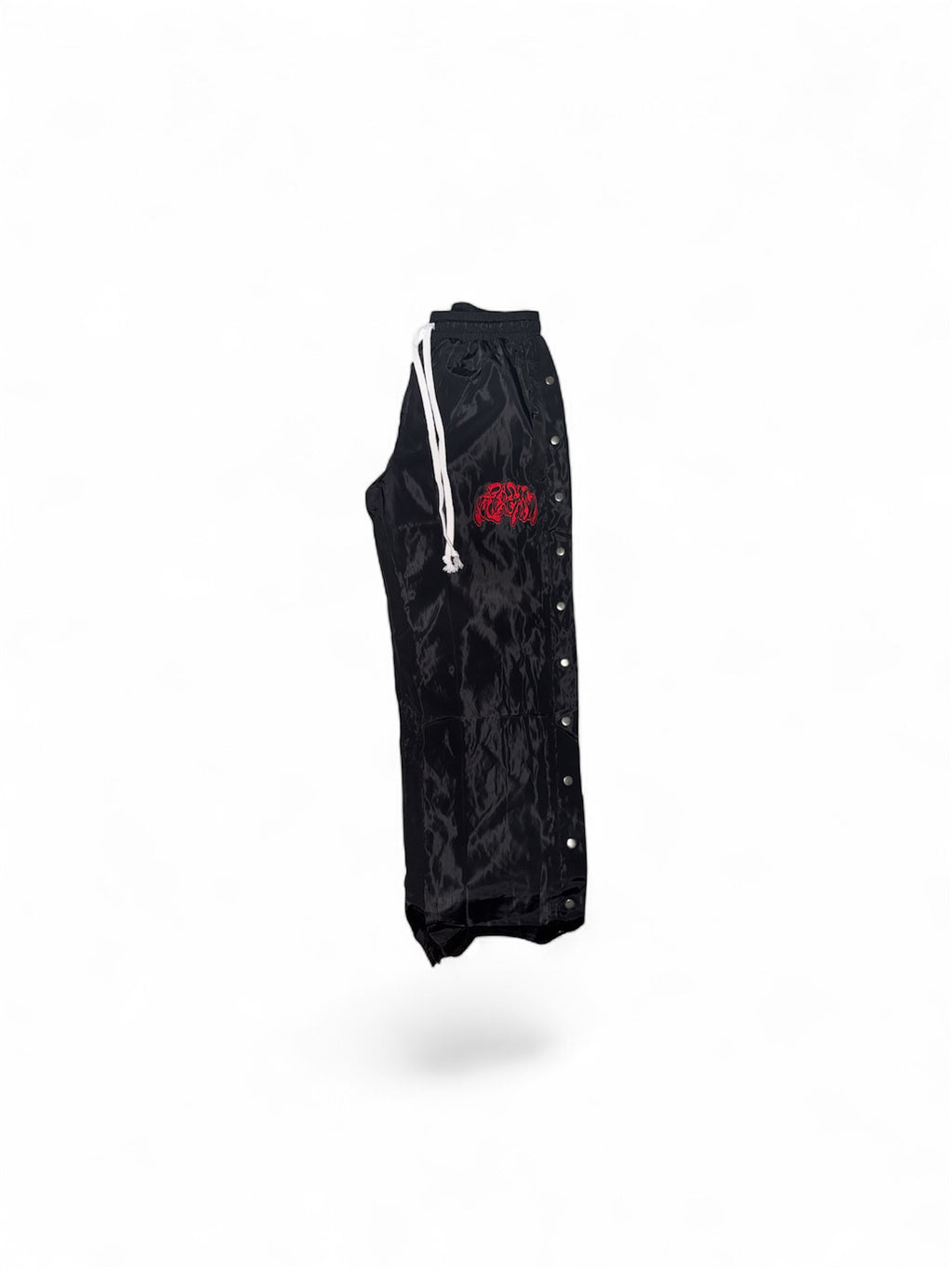 BS EMBROIDERED NYLON TRACK PANTS