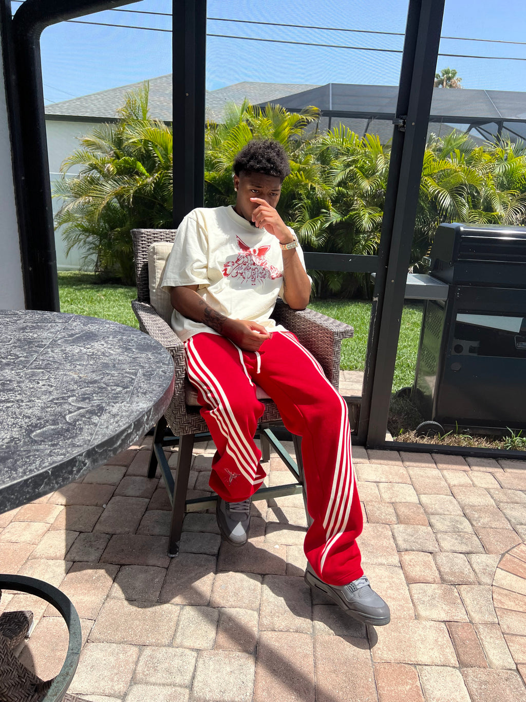 Bani Striped Sweatpants