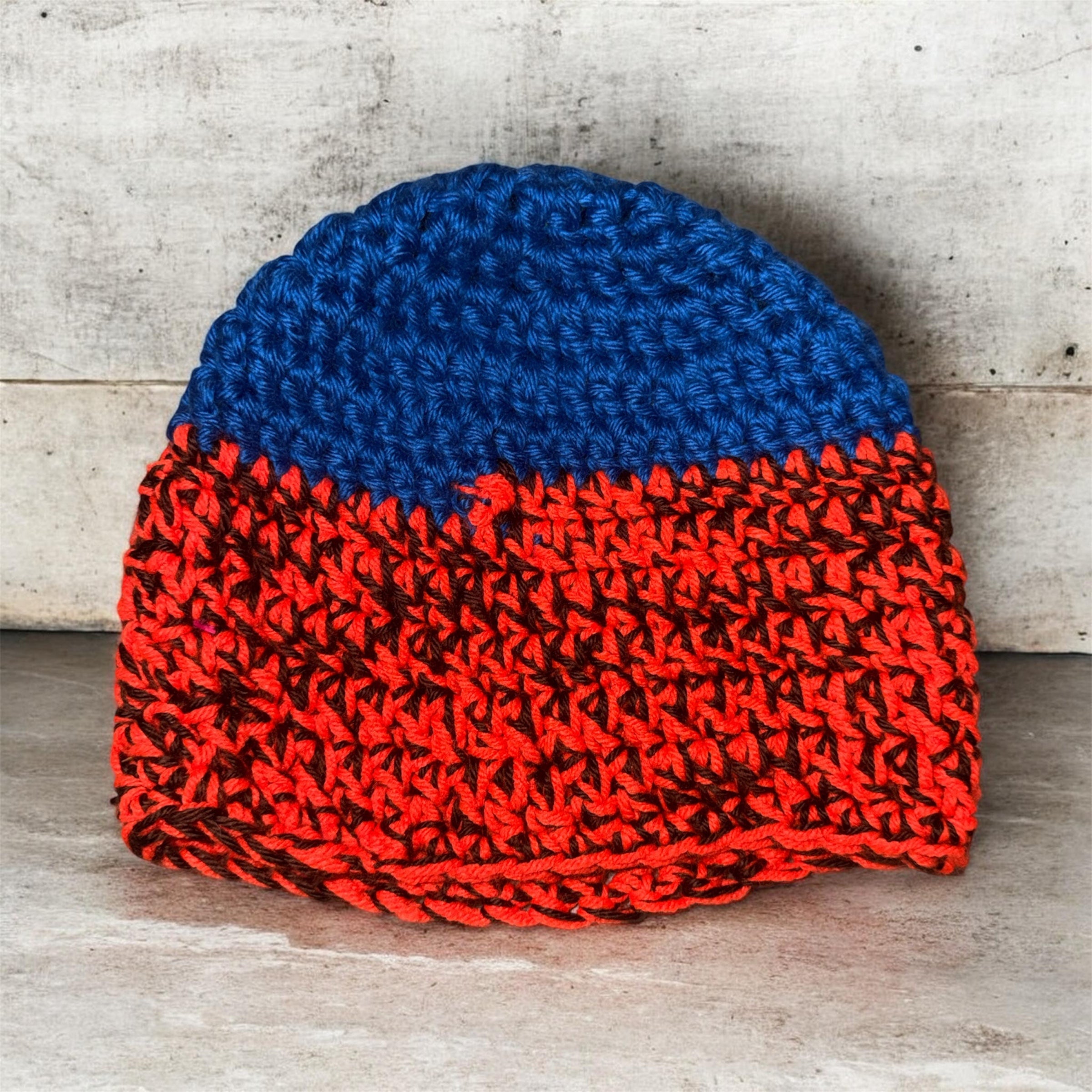 Yarnee (Orange n Blue)