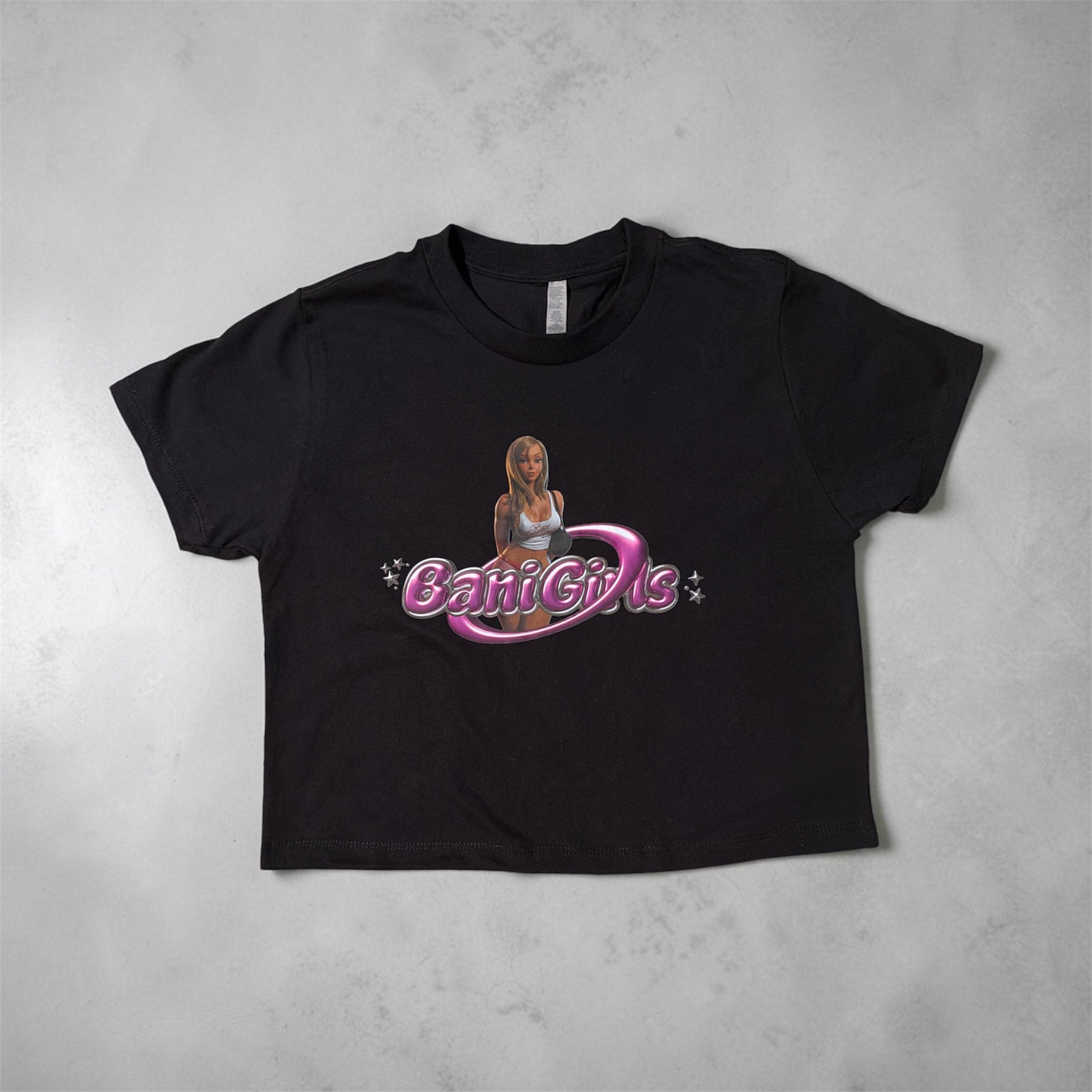 Bani Girls Cropped T