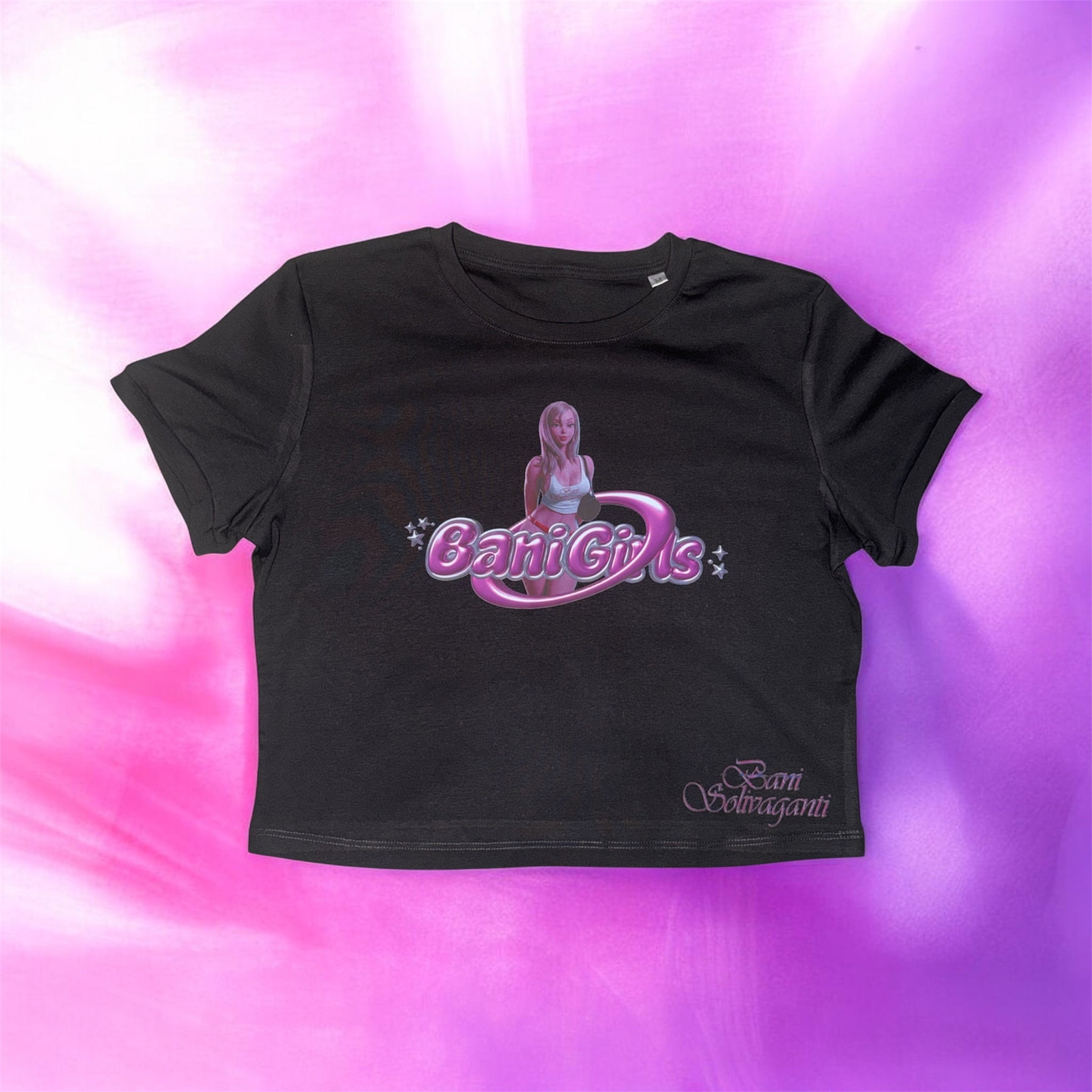 WOMENS CROP TOP T