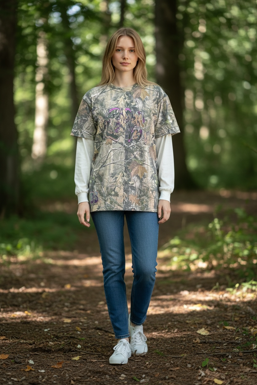 Bani Solivaganti Camo Longsleeve