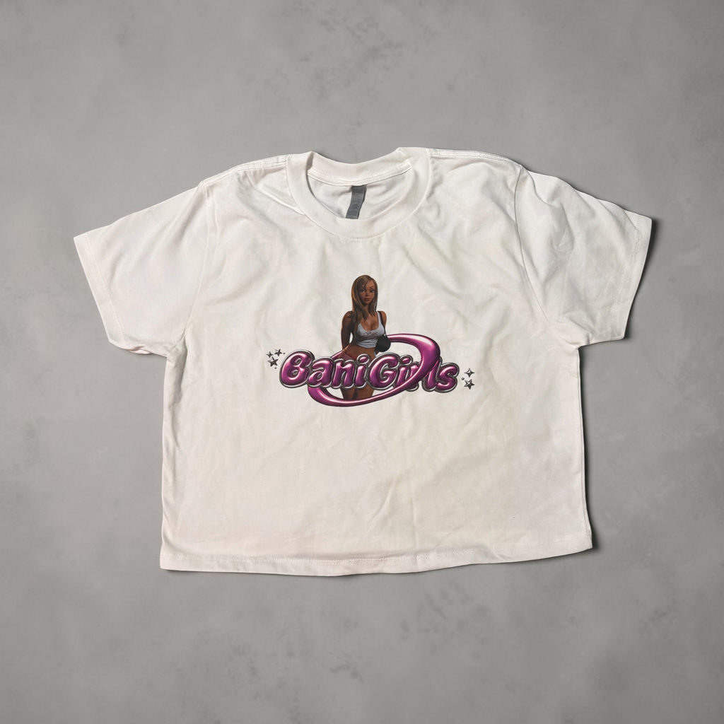 Bani Girls Cropped T