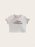 WOMENS BANI SOLIVAGANTI CROP T