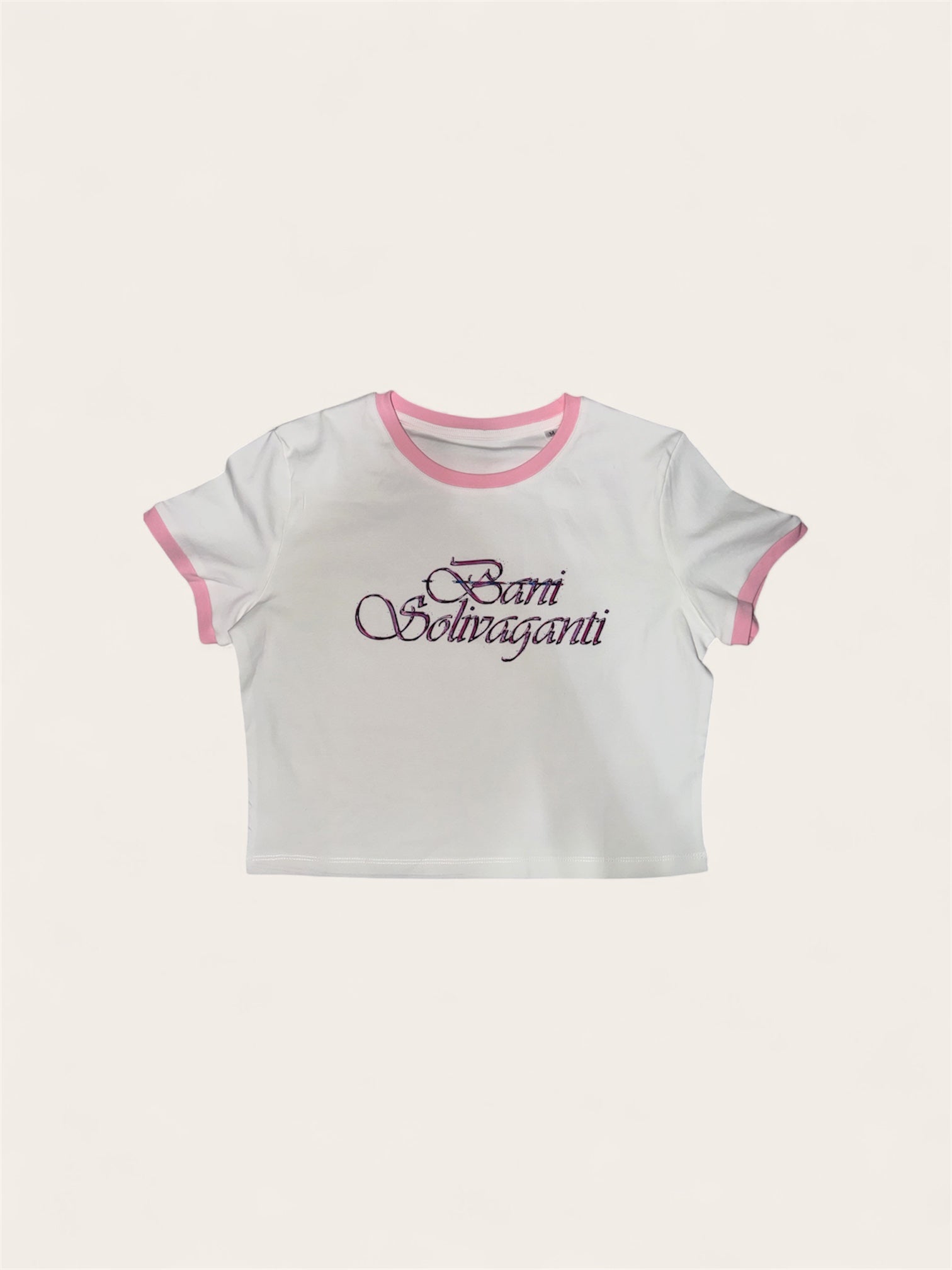 WOMENS BANI SOLIVAGANTI CROP T