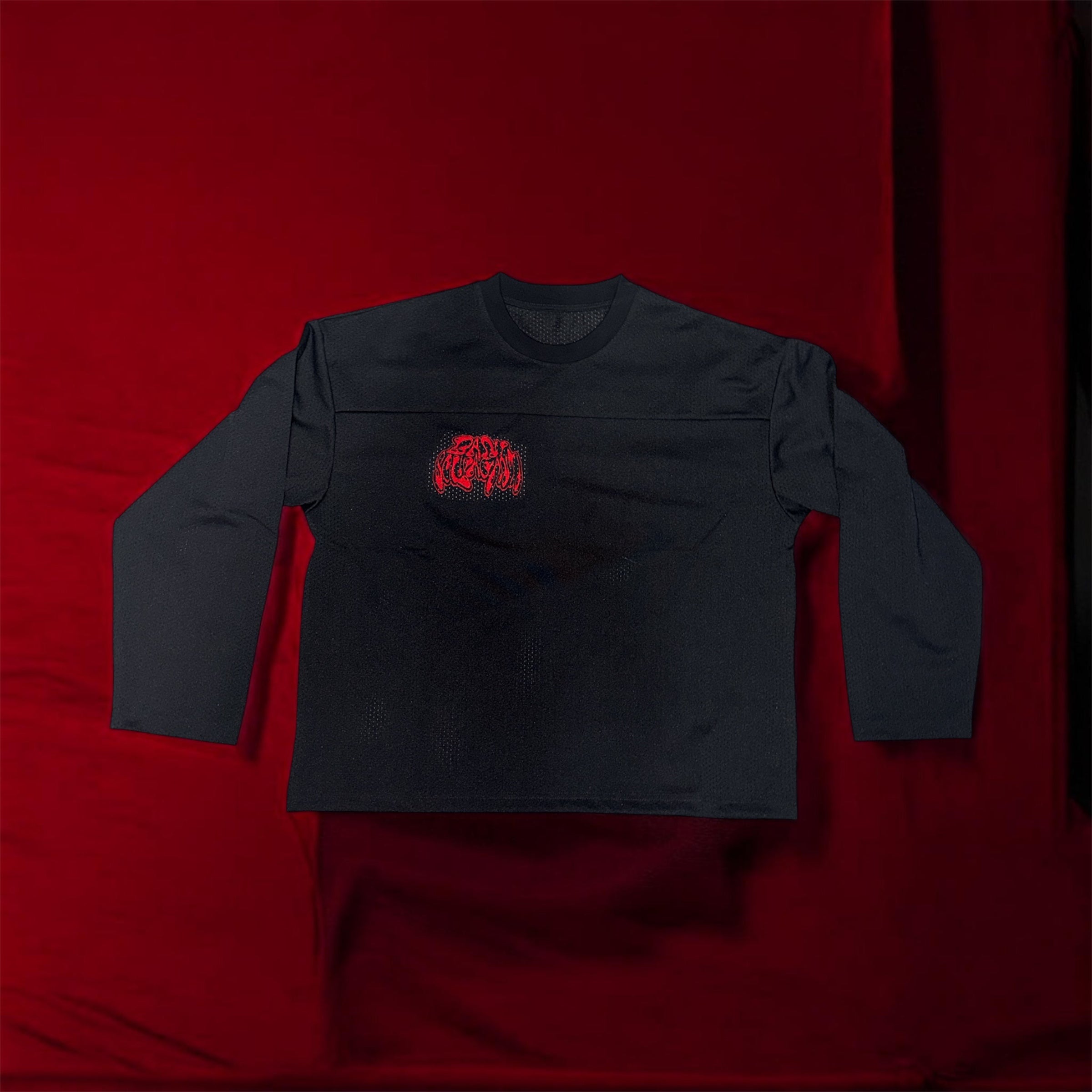 BANI SOLIVAGANTI EMBROIDERED MESH LONGSLEEVE JERSEY