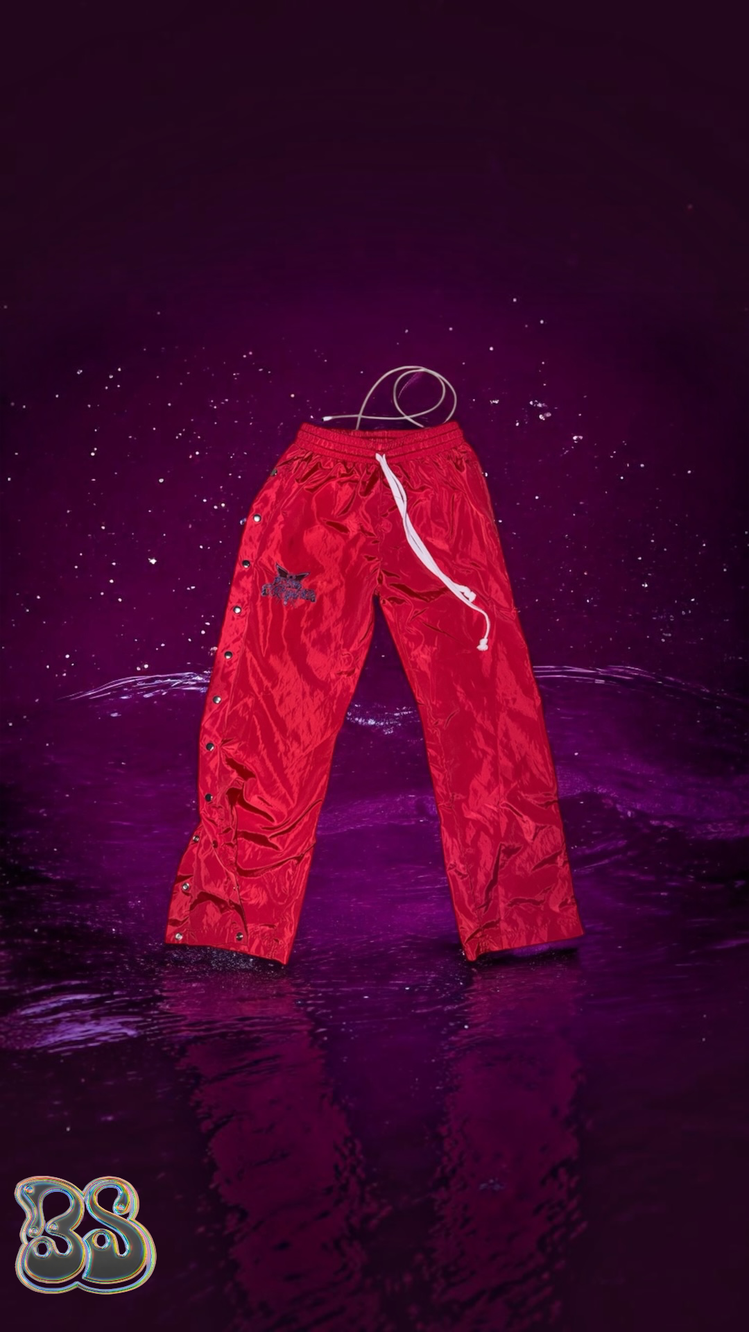BANI SOLIVAGANTI ANGEL NYLON TRACKPANTS