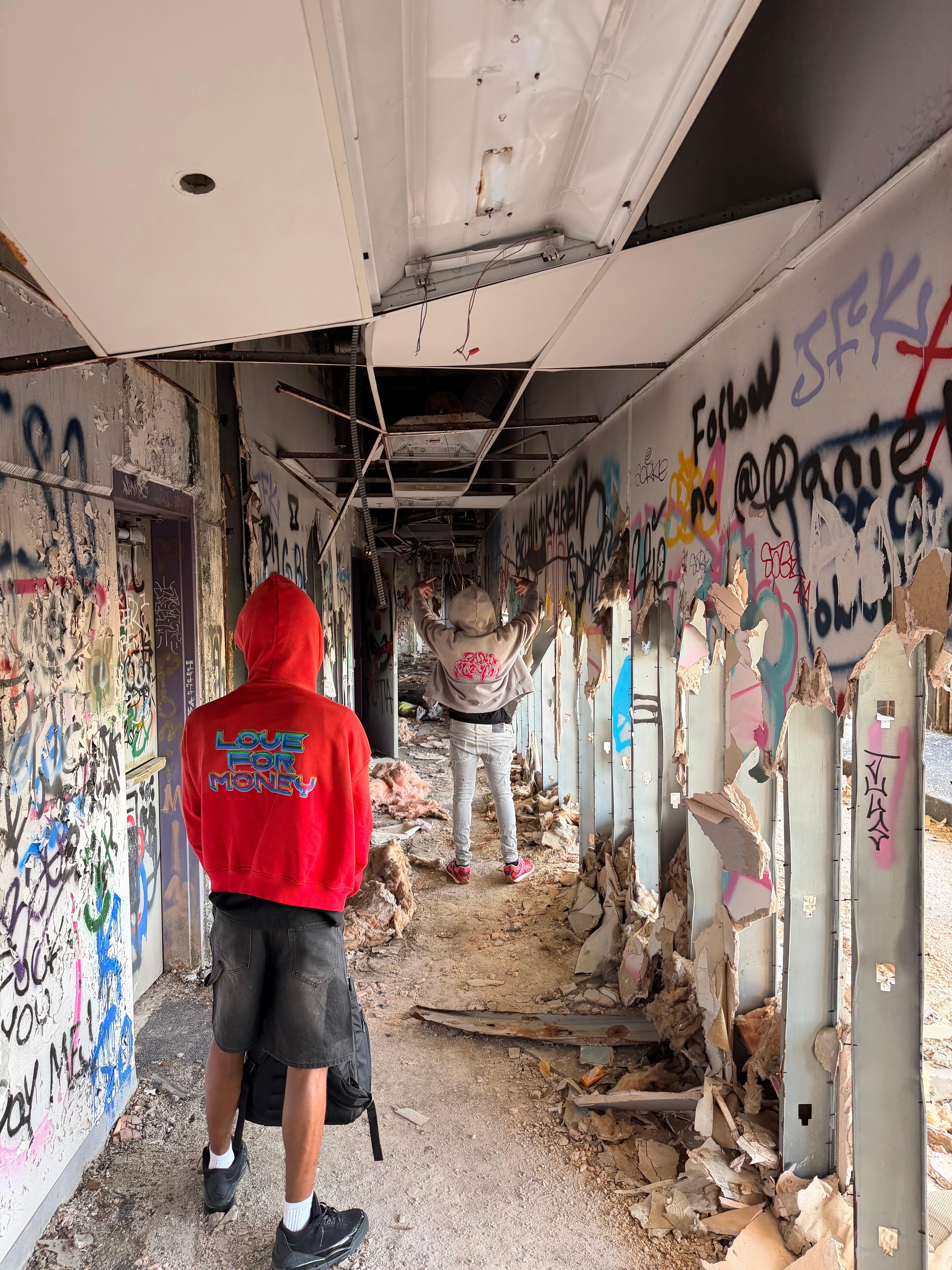 BS RED ‘N’ PURP PULLOVER