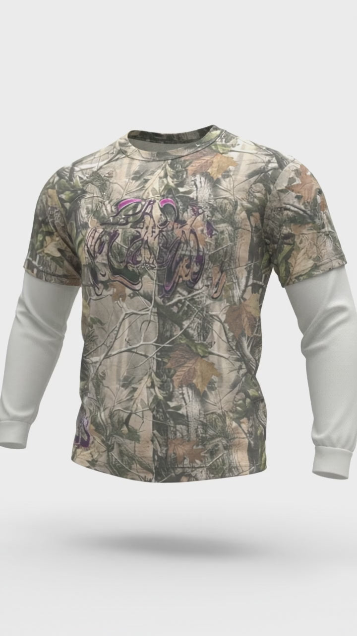 Bani Solivaganti Camo Longsleeve